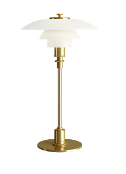 Louis Poulsen PH 2/1 Tafellamp Messing - 5744611190