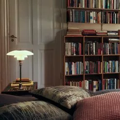 Louis Poulsen PH 3/2 Tafellamp Chroom - 5744162801 -LAMPEN Winkel louis poulsen ph 3 2 tafellamp chroom 5744162801 2