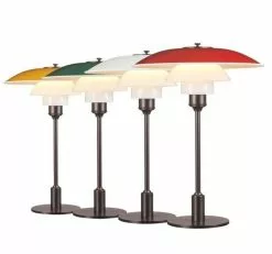 Louis Poulsen PH 3½-2½ Tafellamp Groen - 5744164919 -LAMPEN Winkel louis poulsen ph 3 2 tafellamp groen 5744164919 3