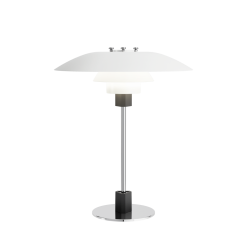 Louis Poulsen PH 4/3 Tafellamp Chroom - 5744615002
