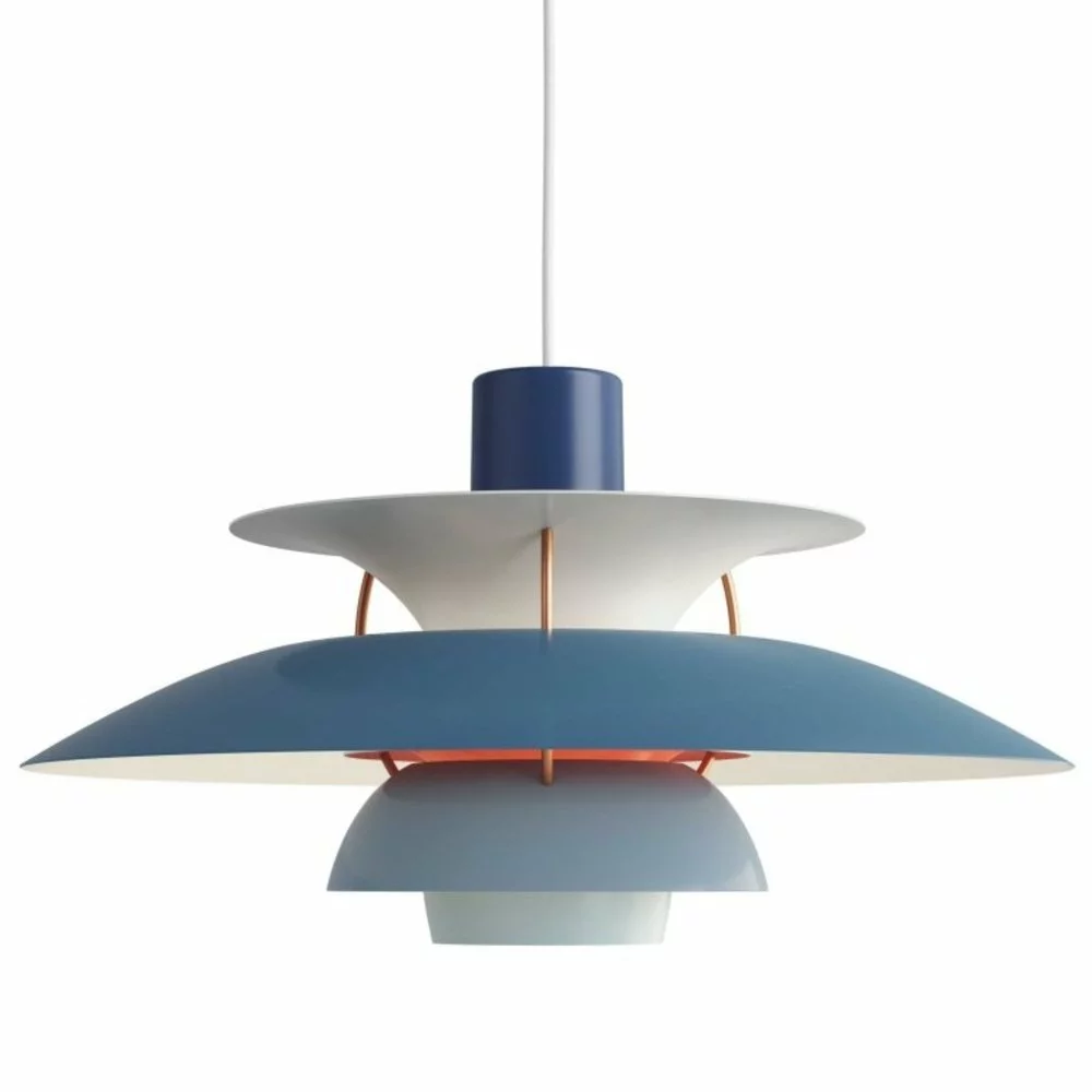 Louis Poulsen PH 5 Hanglamp Hues Of Blue - 5741099841 1 Louis Poulsen PH 5 Hanglamp Hues Of Blue - 5741099841