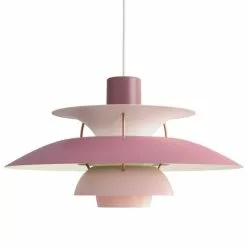 Louis Poulsen PH 5 Hanglamp Hues Of Rose - 5741099799