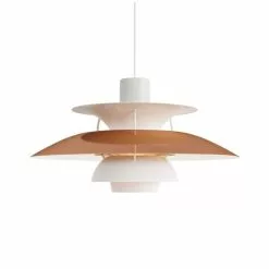 Louis Poulsen PH 5 Hanglamp Koper - 5741099854