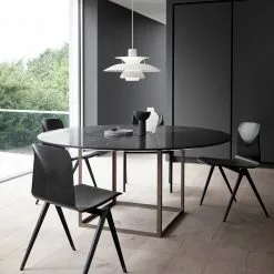 Louis Poulsen PH 5 Hanglamp Monochrome Wit - 5741104574 -LAMPEN Winkel louis poulsen ph 5 hanglamp monochrome wit 5741104 2