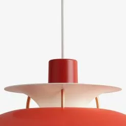 Louis Poulsen PH 5 Mini Hanglamp Hues Of Red - 5741095104 -LAMPEN Winkel louis poulsen ph 5 mini hanglamp hues of red 57410 2