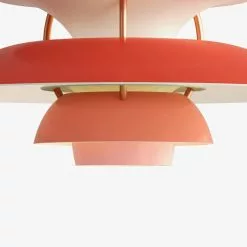 Louis Poulsen PH 5 Mini Hanglamp Hues Of Red - 5741095104 -LAMPEN Winkel louis poulsen ph 5 mini hanglamp hues of red 57410 3