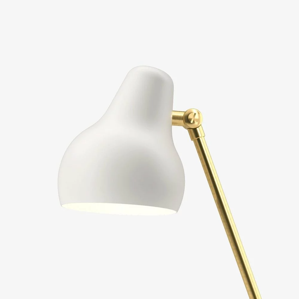 Louis Poulsen VL38 Tafellamp Wit - 5744162322 2 Louis Poulsen VL38 Tafellamp Wit - 5744162322 - Afbeelding 2