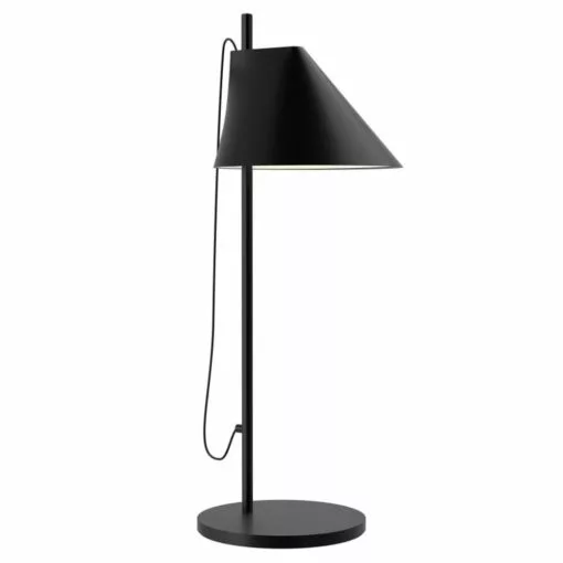 Louis Poulsen Yuh Tafellamp Zwart - 5744612555 -LAMPEN Winkel louis poulsen yuh tafellamp zwart 5744612555