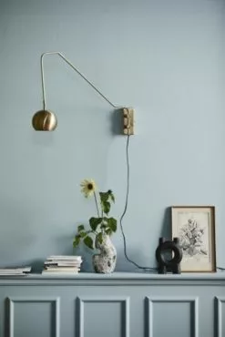 Nordal Athene Wandlamp - Goud -LAMPEN Winkel nordal athene wandlamp goud 3