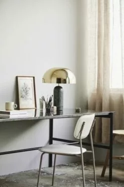 Nordal Atlas Tafellamp - Groen Marmer -LAMPEN Winkel nordal atlas tafellamp groen marmer 1