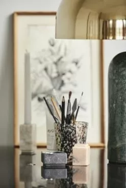 Nordal Atlas Tafellamp - Groen Marmer -LAMPEN Winkel nordal atlas tafellamp groen marmer 3