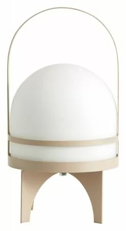 Nordal Buto LED Draagbare Lamp Zand - 5912