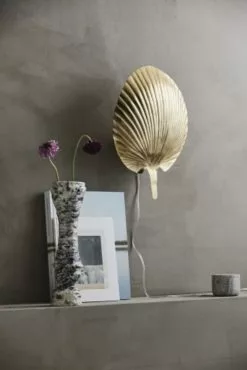 Nordal Gro Wandlamp - Goud -LAMPEN Winkel nordal gro wandlamp goud 2