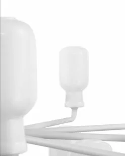 Normann Copenhagen AMP Chandelier Small Hanglamp Wit -LAMPEN Winkel normann copenhagen amp chandelier small hanglamp w 2