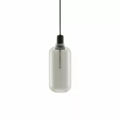 Normann Copenhagen AMP Large Hanglamp Smoke Zwart