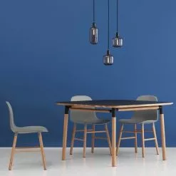 Normann Copenhagen AMP Large Hanglamp Smoke Zwart -LAMPEN Winkel normann copenhagen amp large hanglamp smoke zwart 4