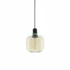 Normann Copenhagen AMP Small Hanglamp Goud Groen