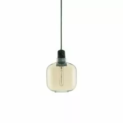 Normann Copenhagen AMP Small Hanglamp Goud Groen