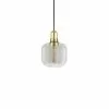 Normann Copenhagen AMP Small Hanglamp Grijs Messing