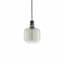 Normann Copenhagen AMP Small Hanglamp Smoke Zwart