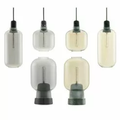 Normann Copenhagen AMP Tafellamp Smoke Zwart -LAMPEN Winkel normann copenhagen amp tafellamp smoke zwart 3