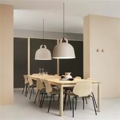 Normann Copenhagen Bell Large Hanglamp Zand -LAMPEN Winkel normann copenhagen bell large hanglamp zand 5