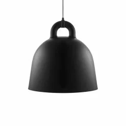 Normann Copenhagen Bell Large Hanglamp Zwart