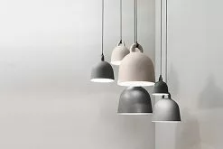 Normann Copenhagen Bell Medium Hanglamp Grijs -LAMPEN Winkel normann copenhagen bell medium hanglamp grijs 4