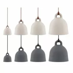 Normann Copenhagen Bell Small Hanglamp Zand -LAMPEN Winkel normann copenhagen bell small hanglamp zand 3