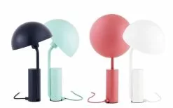 Normann Copenhagen Normann Copenhagen CAP Tafellamp Roze -LAMPEN Winkel normann copenhagen normann copenhagen cap tafellam 5