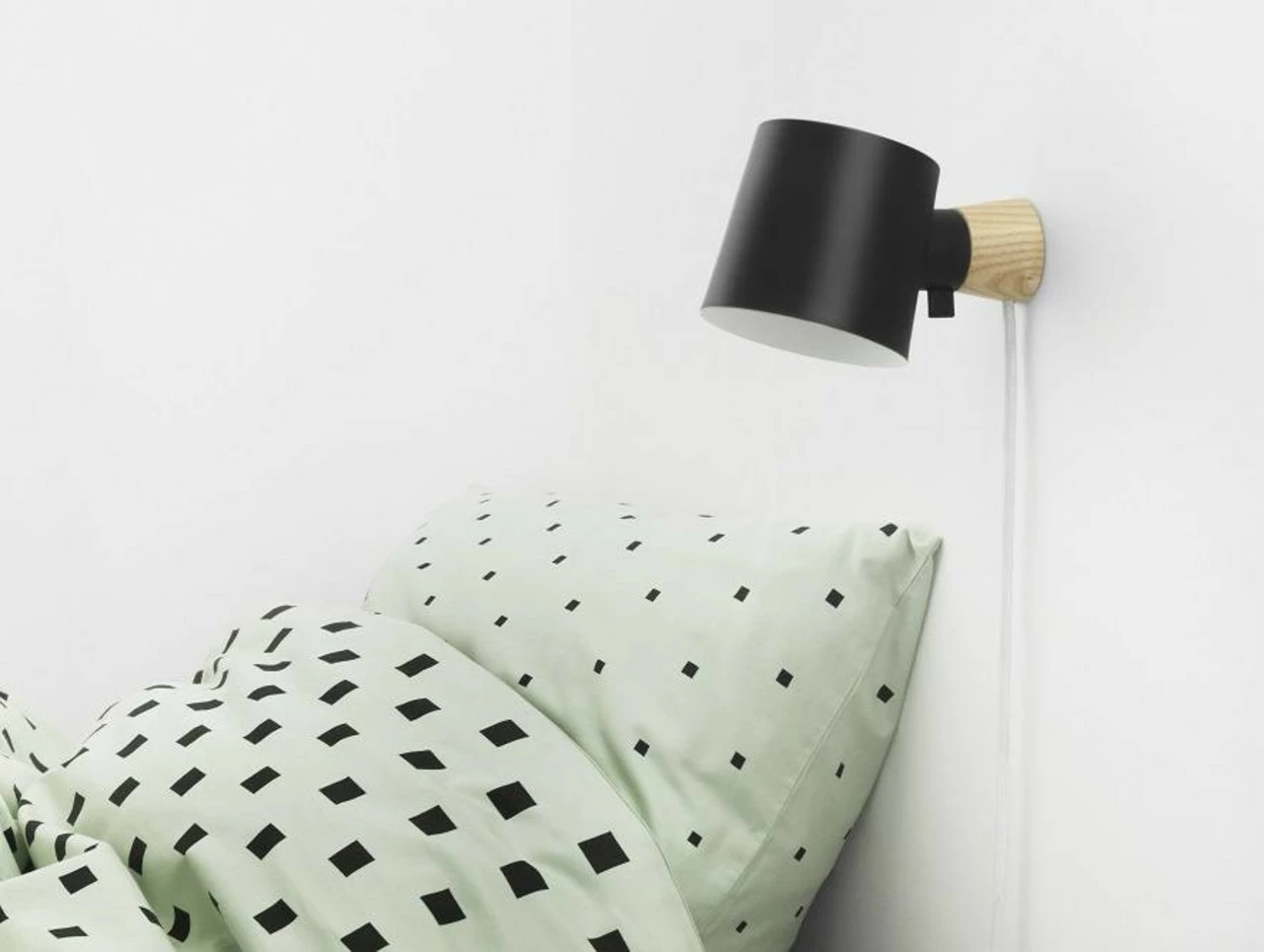 Normann Copenhagen Rise Wandlamp Grijs 3 Normann Copenhagen Rise Wandlamp Grijs - Afbeelding 3