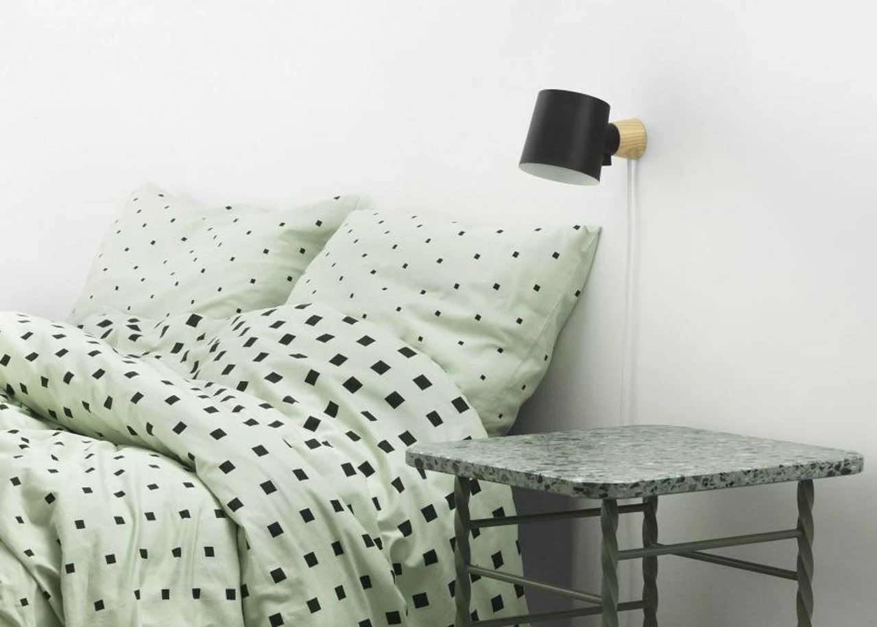 Normann Copenhagen Rise Wandlamp Grijs 4 Normann Copenhagen Rise Wandlamp Grijs - Afbeelding 4