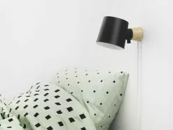Normann Copenhagen Rise Wandlamp Wit -LAMPEN Winkel normann copenhagen rise wandlamp wit 2
