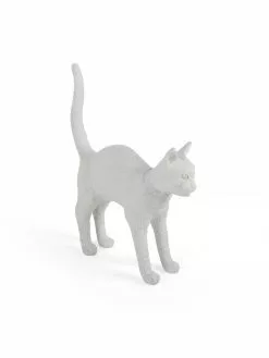Seletti Jobby The Cat Lamp - Wit