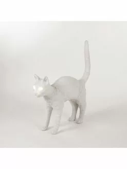Seletti Jobby The Cat Lamp - Wit -LAMPEN Winkel seletti jobby the cat lamp wit 6
