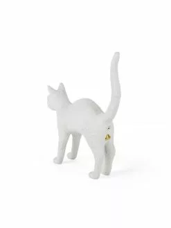 Seletti Jobby The Cat Lamp - Wit -LAMPEN Winkel seletti jobby the cat lamp wit 8