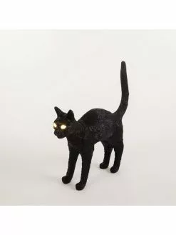 Seletti Jobby The Cat Lamp - Zwart -LAMPEN Winkel seletti jobby the cat lamp zwart 4