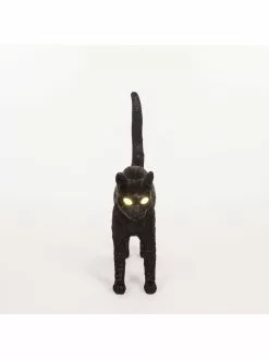 Seletti Jobby The Cat Lamp - Zwart -LAMPEN Winkel seletti jobby the cat lamp zwart 6