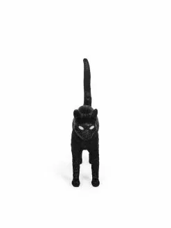 Seletti Jobby The Cat Lamp - Zwart -LAMPEN Winkel seletti jobby the cat lamp zwart 7