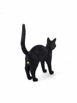 Seletti Jobby The Cat Lamp - Zwart -LAMPEN Winkel seletti jobby the cat lamp zwart 8