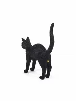 Seletti Jobby The Cat Lamp - Zwart -LAMPEN Winkel seletti jobby the cat lamp zwart 9