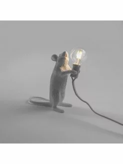 Seletti Mouse Lamp Standing - Wit 9 Seletti Mouse Lamp Standing - Wit -LAMPEN Winkel seletti mouse lamp standing wit 2