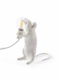Seletti Mouse Lamp Standing - Wit