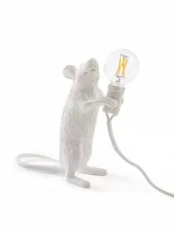 Seletti Mouse Lamp Standing - Wit 10 Seletti Mouse Lamp Standing - Wit -LAMPEN Winkel seletti mouse lamp standing wit 3