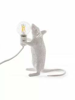 Seletti Mouse Lamp Standing - Wit 11 Seletti Mouse Lamp Standing - Wit -LAMPEN Winkel seletti mouse lamp standing wit 4