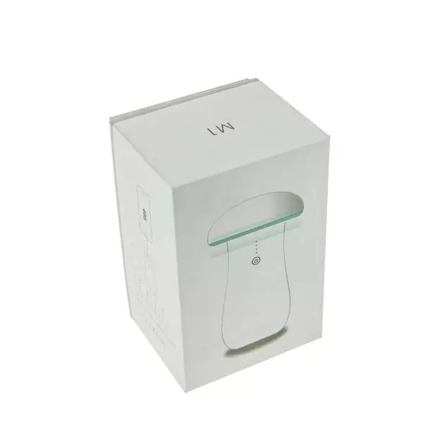 United Entertainment Magische Paddenstoel Led Lamp Met Power Bank - Zwart 8 United Entertainment Magische Paddenstoel Led Lamp Met Power Bank - Zwart - Afbeelding 8