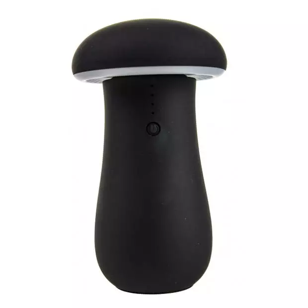 United Entertainment Magische Paddenstoel Led Lamp Met Power Bank - Zwart 1 United Entertainment Magische Paddenstoel Led Lamp Met Power Bank - Zwart