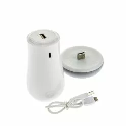United Entertainment Magische Paddenstoel Led Lamp Met Power Bank - Wit -LAMPEN Winkel 1741106 6fa40fe2