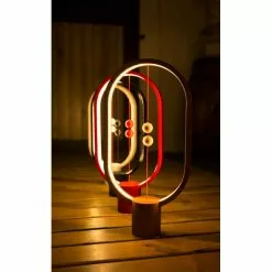Allocacoc HENG Balance Lamp USB Elipse Rood -LAMPEN Winkel 1771893 fa1805cf