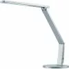 Hansa Bureaulamp Vario Plus, LED-lamp, Zilver